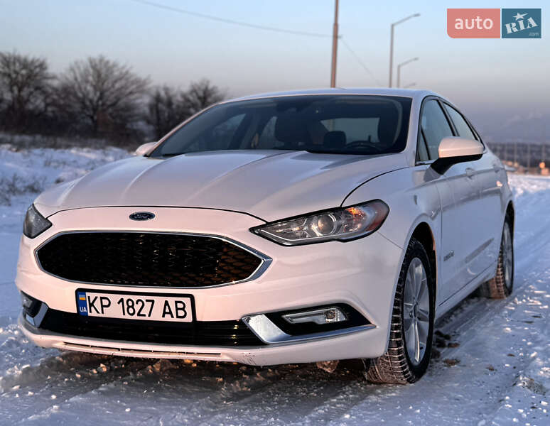 Седан Ford Fusion 2019 в Запоріжжі