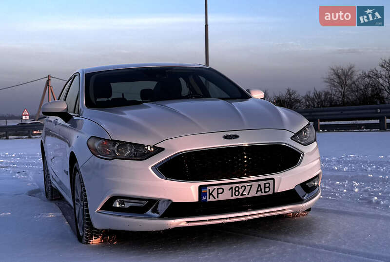 Седан Ford Fusion 2019 в Запоріжжі
