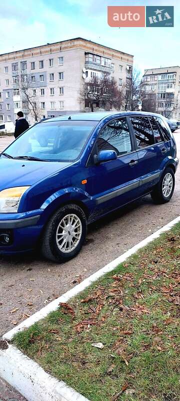 Хэтчбек Ford Fusion 2008 в Верхнеднепровске