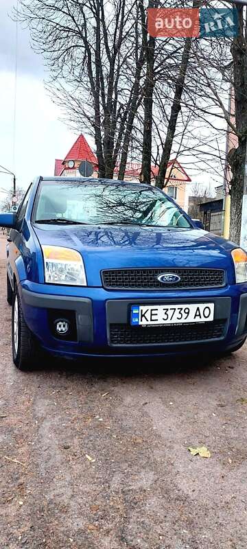 Хэтчбек Ford Fusion 2008 в Верхнеднепровске