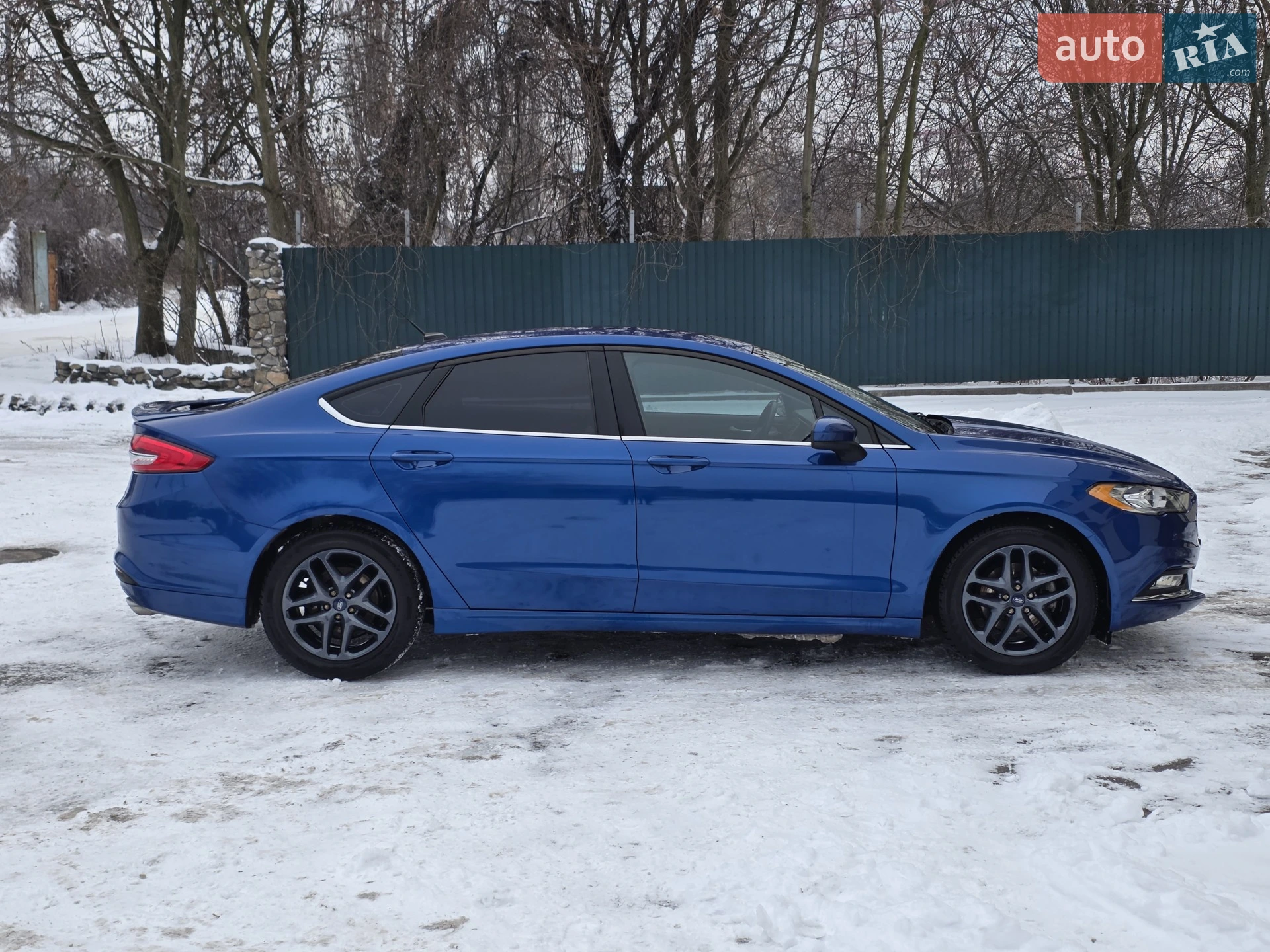 2017 Ford Fusion - мініатюра 5