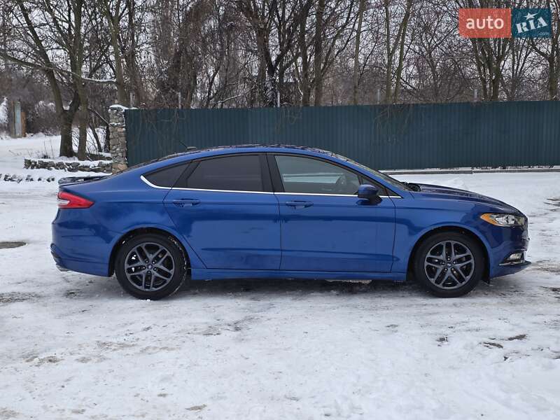 Седан Ford Fusion 2017 в Запорожье