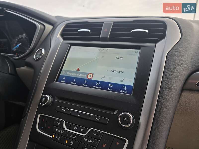 Седан Ford Fusion 2017 в Львові фото 22 Седан Ford Fusion 2017 в Львові