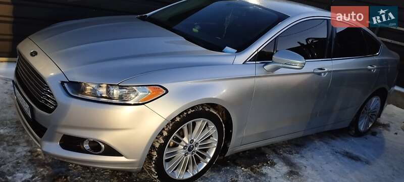 Седан Ford Fusion 2014 в Чернігові фото 3 Седан Ford Fusion 2014 в Чернігові