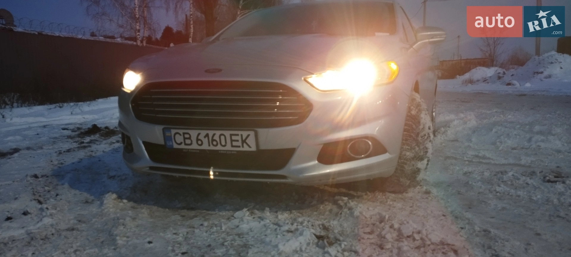 2014 Ford Fusion - мініатюра 8