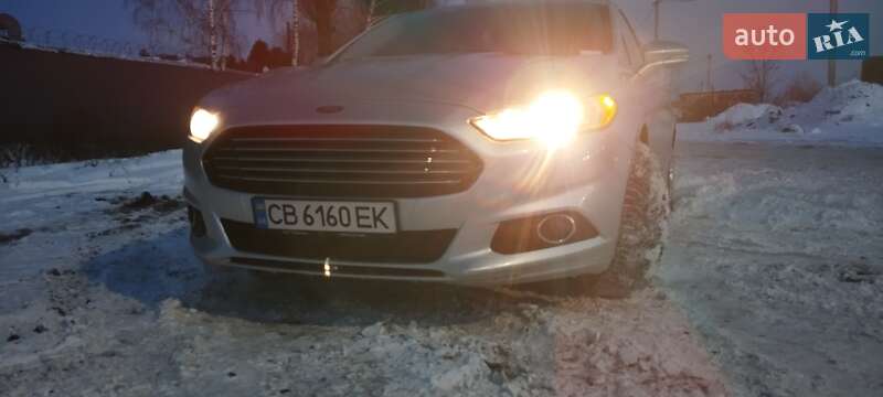 Седан Ford Fusion 2014 в Чернігові фото 8 Седан Ford Fusion 2014 в Чернігові