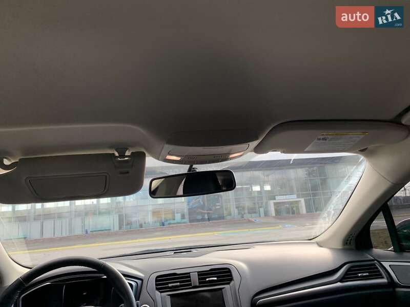 Седан Ford Fusion 2016 в Днепре фото 9 Седан Ford Fusion 2016 в Днепре