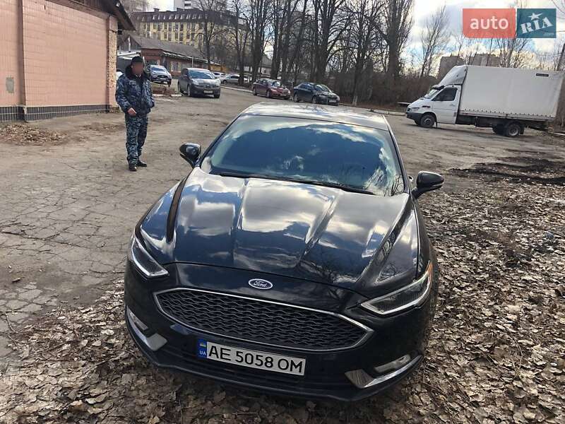 Седан Ford Fusion 2016 в Днепре фото 13 Седан Ford Fusion 2016 в Днепре