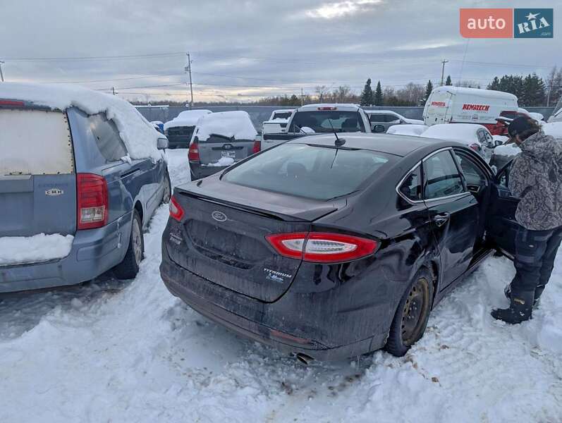 Седан Ford Fusion 2016 в Івано-Франківську