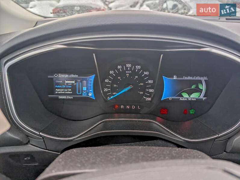 Седан Ford Fusion 2016 в Івано-Франківську