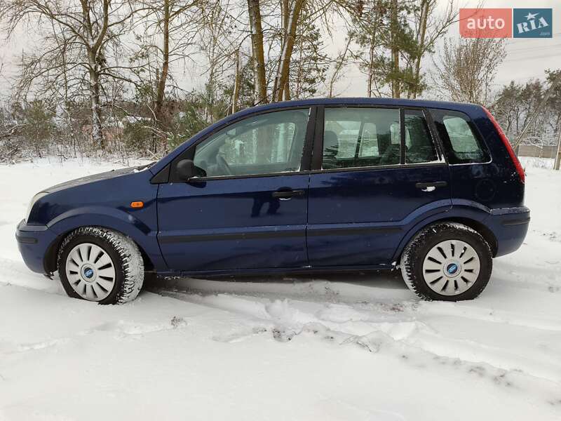 Хэтчбек Ford Fusion 2004 в Золотоноше