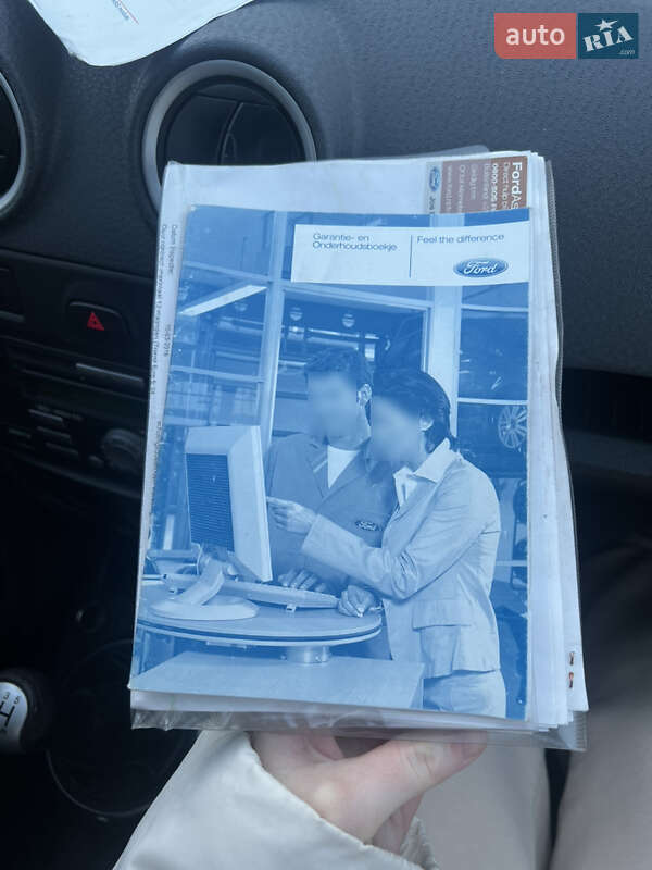 Хетчбек Ford Fusion 2007 в Звягелі
