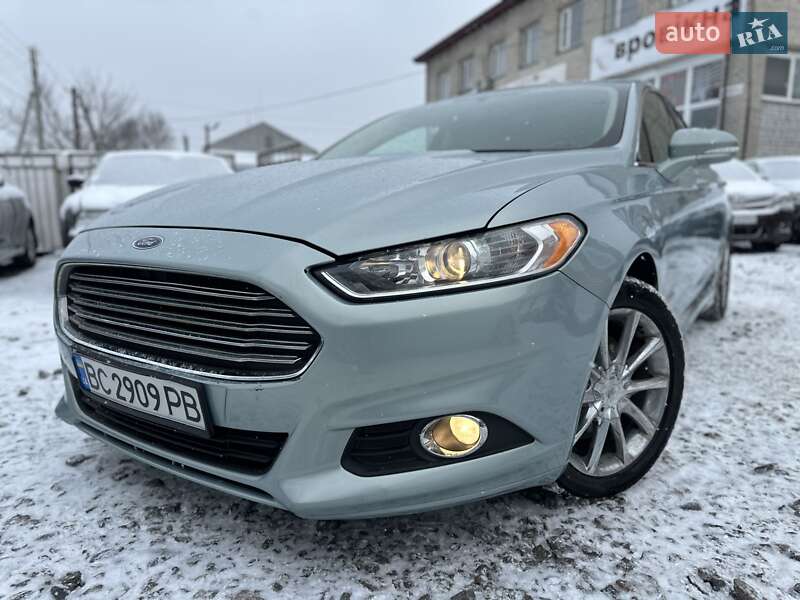 Седан Ford Fusion 2013 в Смеле фото 2 Седан Ford Fusion 2013 в Смеле
