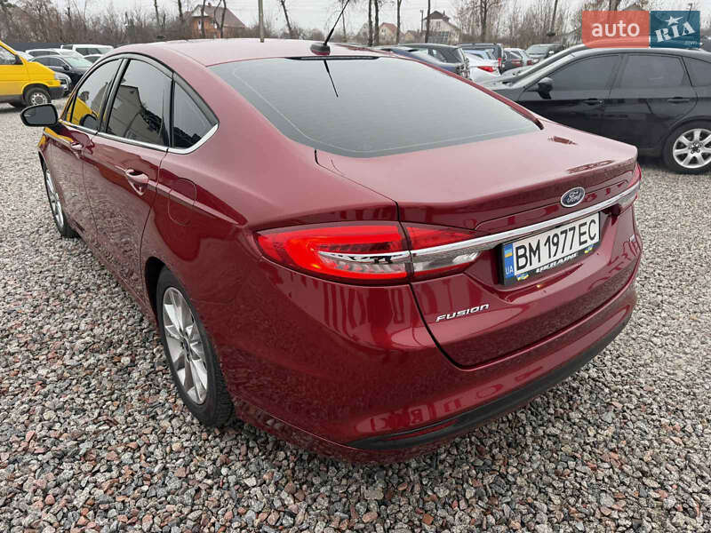 Седан Ford Fusion 2017 в Переяславі фото 5 Седан Ford Fusion 2017 в Переяславі
