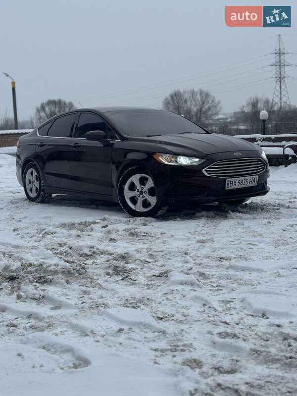 Седан Ford Fusion 2017 в Хмельницькому