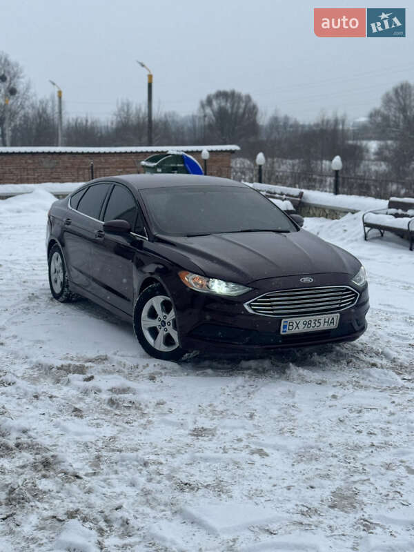 Седан Ford Fusion 2017 в Хмельницькому