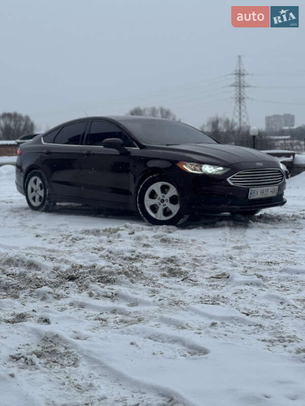 Седан Ford Fusion 2017 в Хмельницькому