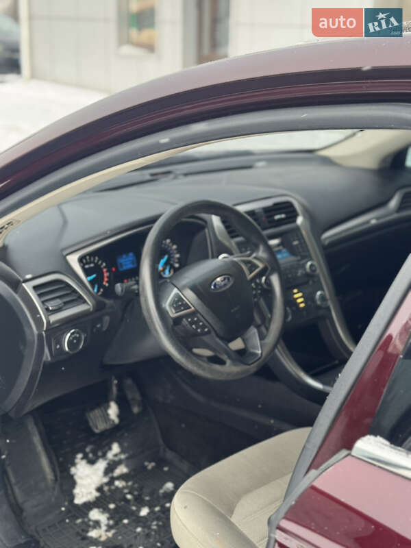 Седан Ford Fusion 2017 в Хмельницькому