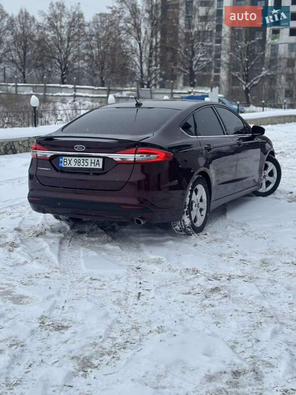 Седан Ford Fusion 2017 в Хмельницькому