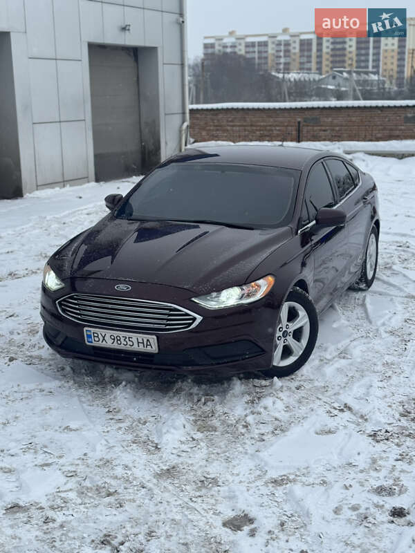 Седан Ford Fusion 2017 в Хмельницькому