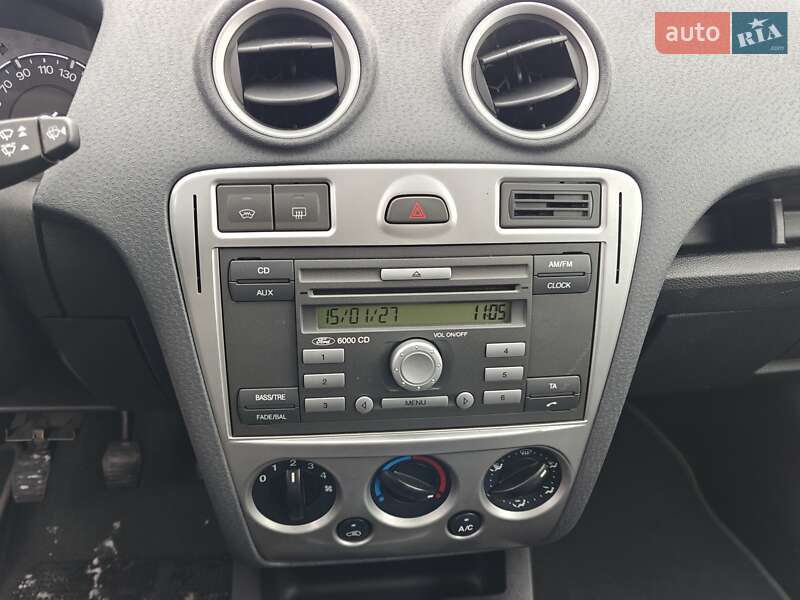 Хетчбек Ford Fusion 2007 в Луцьку