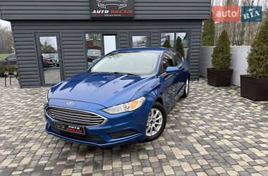 Седан Ford Fusion 2016 в Кропивницькому