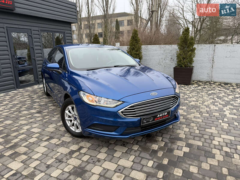 Седан Ford Fusion 2016 в Кропивницком