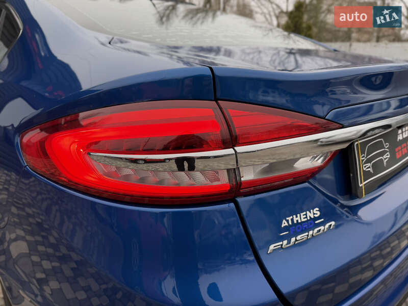 Седан Ford Fusion 2016 в Кропивницком