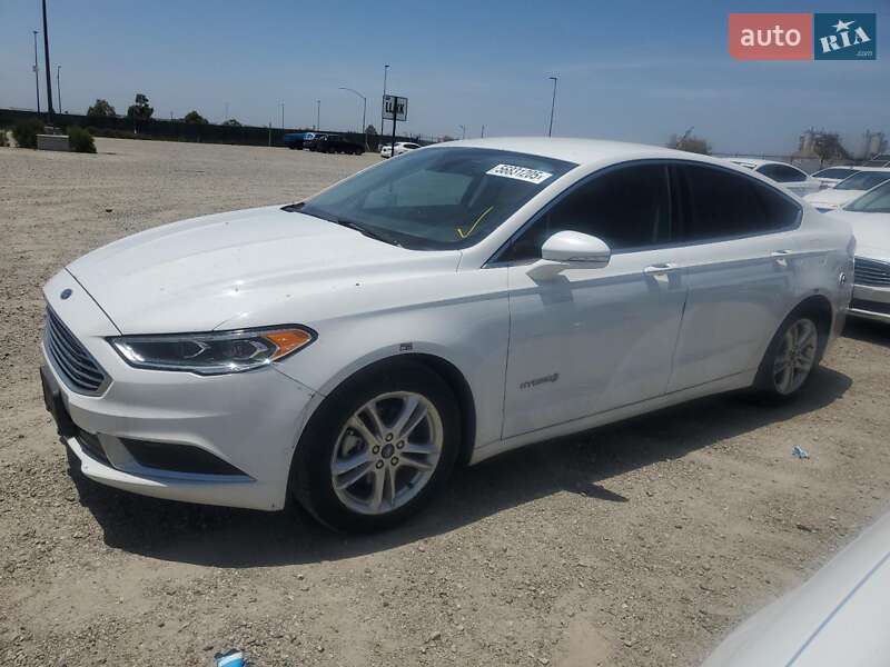 Ford Fusion 2018