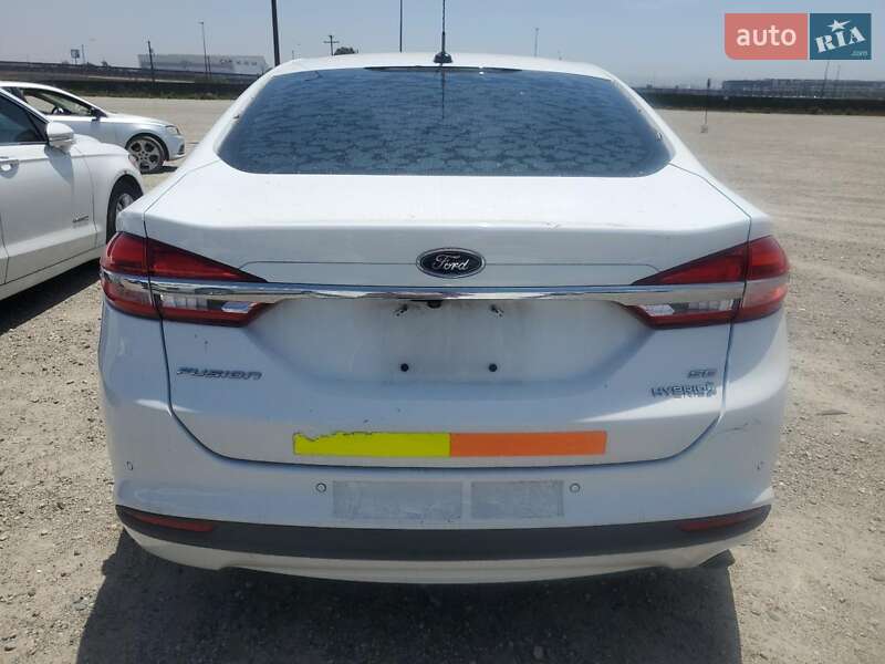 Седан Ford Fusion 2018 в Виннице