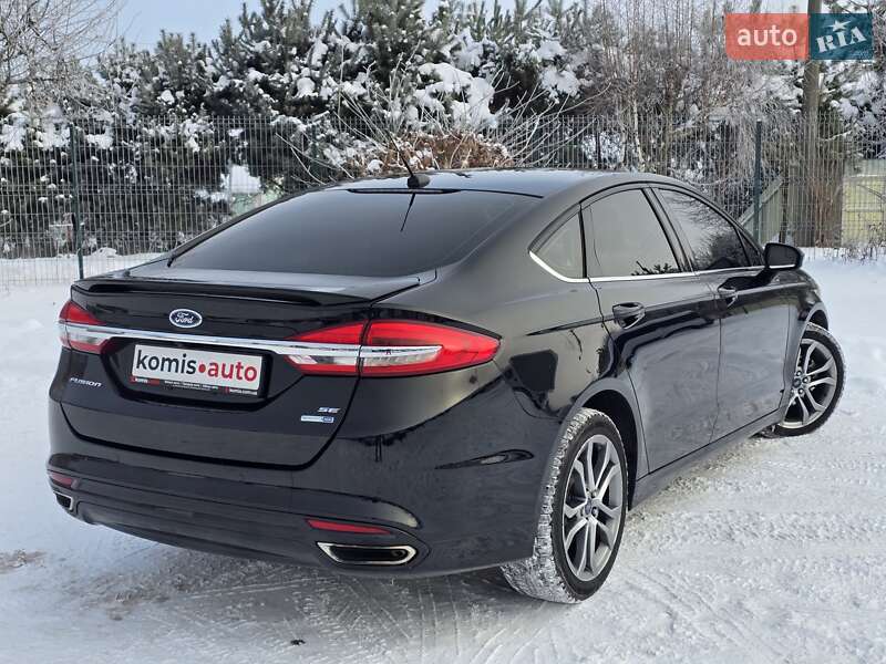 Седан Ford Fusion 2017 в Хмельницком
