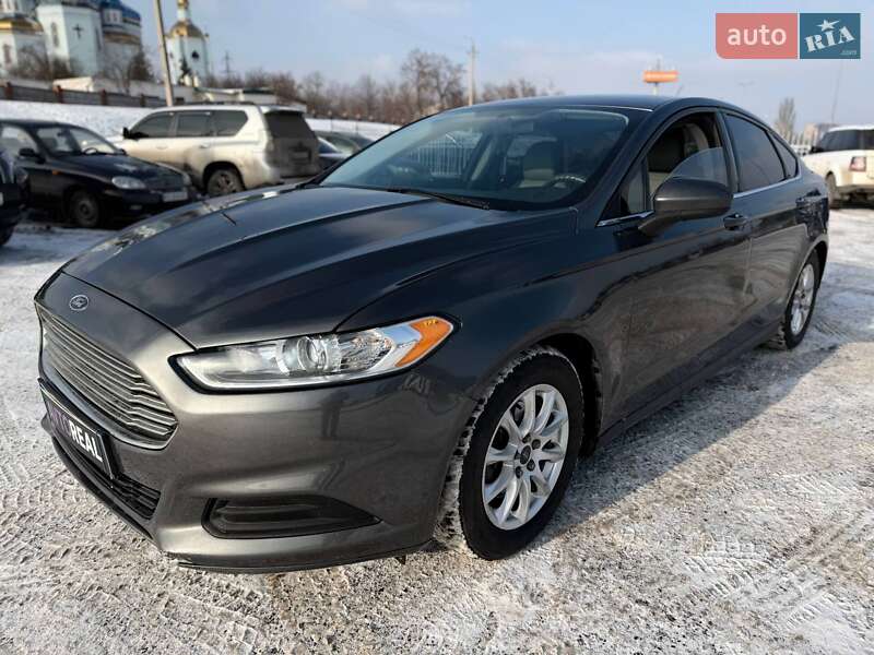 Седан Ford Fusion 2016 в Кривом Роге фото 11 Седан Ford Fusion 2016 в Кривом Роге