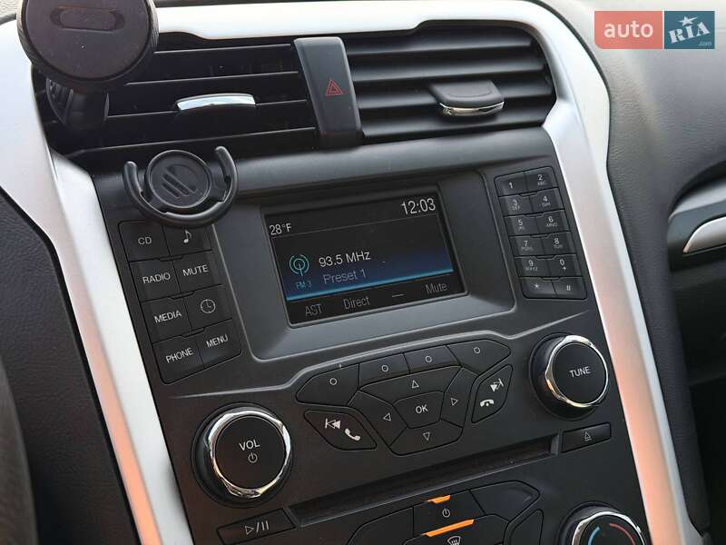 Седан Ford Fusion 2016 в Кривом Роге фото 52 Седан Ford Fusion 2016 в Кривом Роге