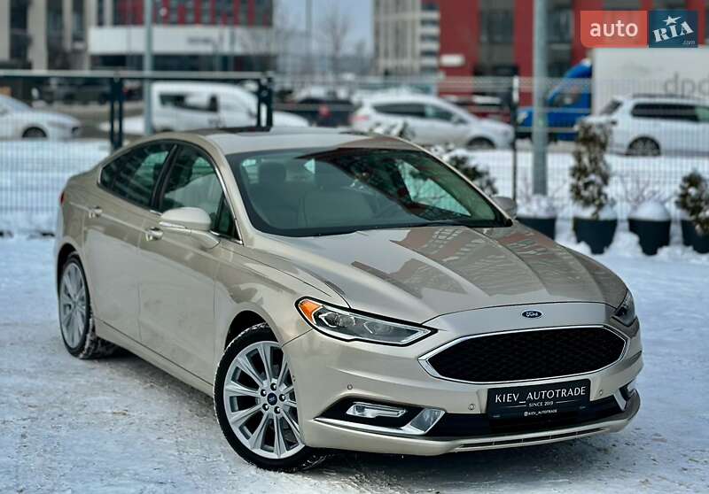Седан Ford Fusion 2016 в Києві