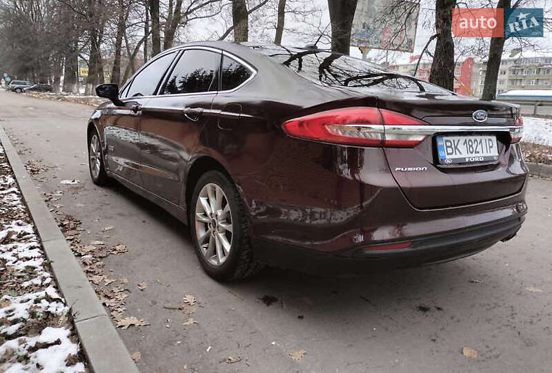 Седан Ford Fusion 2018 в Львові
