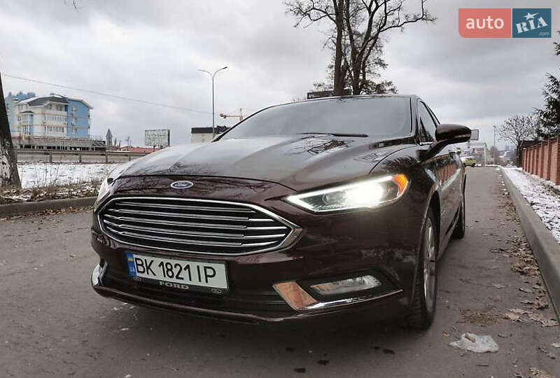 Ford Fusion 2018