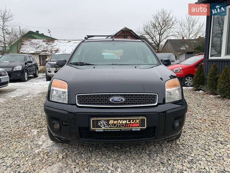 Хэтчбек Ford Fusion 2008 в Коломые