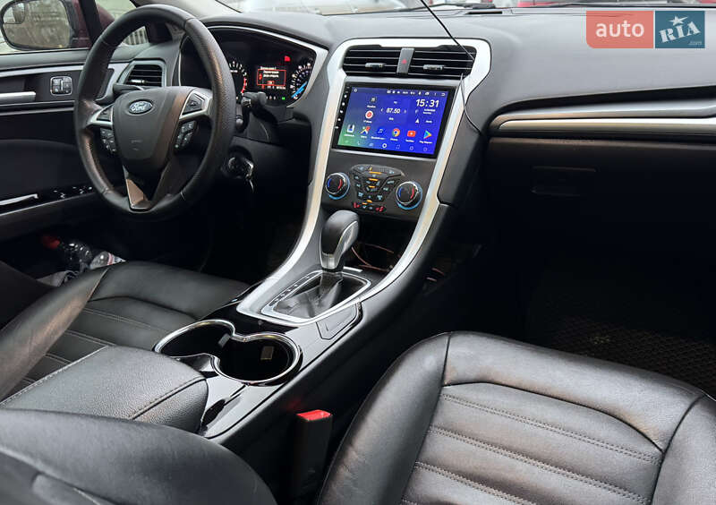 Ford Fusion 2015 Ford Fusion 2015