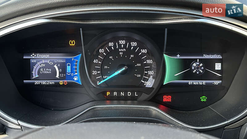 Седан Ford Fusion 2016 в Харькове