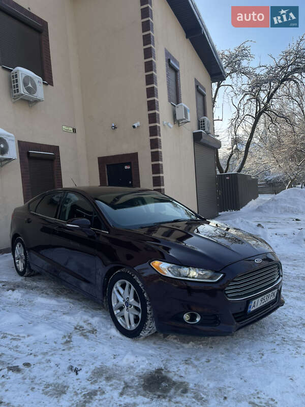 Седан Ford Fusion 2012 в Києві фото 2 Седан Ford Fusion 2012 в Києві