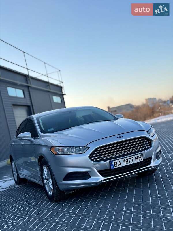Седан Ford Fusion 2014 в Кропивницькому фото 14 Седан Ford Fusion 2014 в Кропивницькому