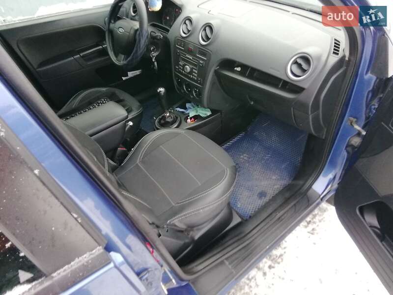 Хетчбек Ford Fusion 2007 в Дніпрі фото 10 Хетчбек Ford Fusion 2007 в Дніпрі