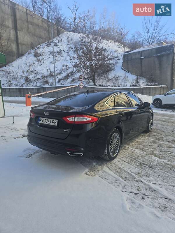 Седан Ford Fusion 2015 в Києві фото 4 Седан Ford Fusion 2015 в Києві