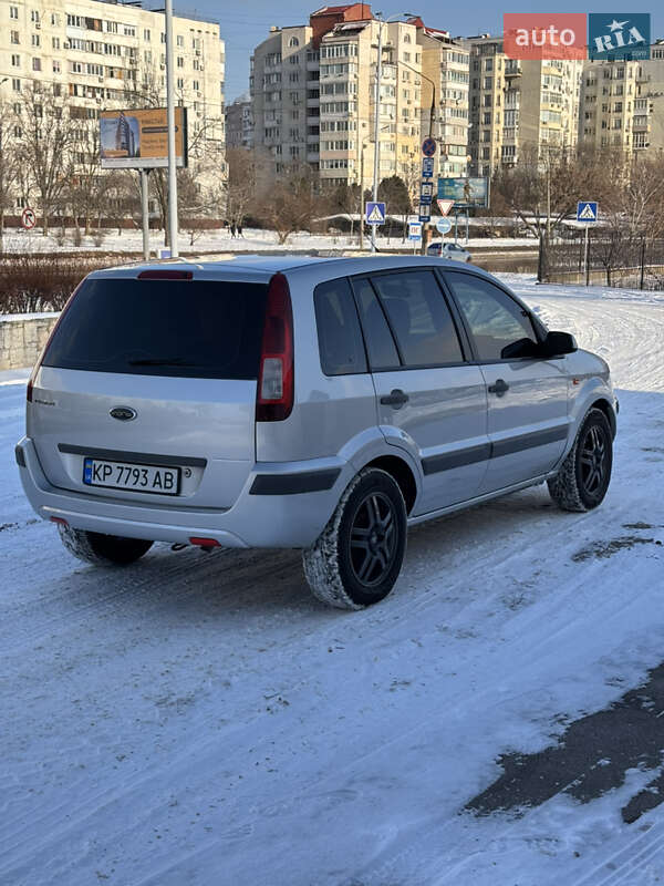 Хетчбек Ford Fusion 2007 в Запоріжжі фото 3 Хетчбек Ford Fusion 2007 в Запоріжжі