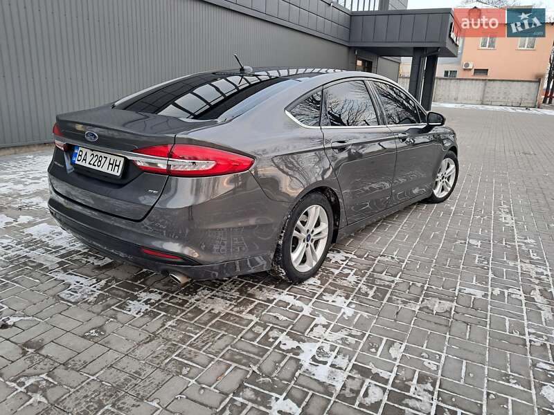 Седан Ford Fusion 2017 в Кропивницком