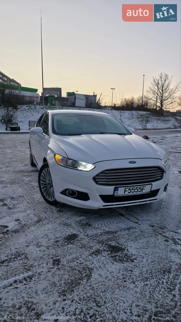 2014 Ford Fusion - мініатюра 29