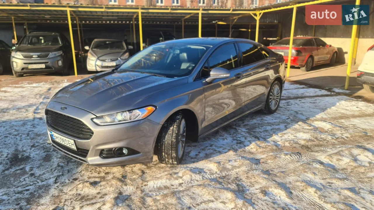 2014 Ford Fusion - мініатюра 34