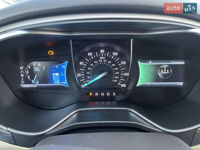 Седан Ford Fusion 2014 в Одессе