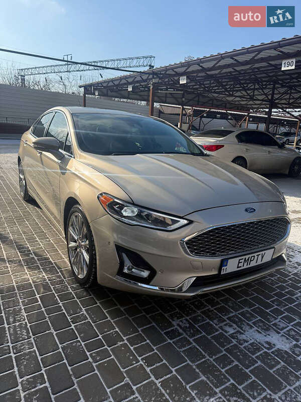 Ford Fusion 2017