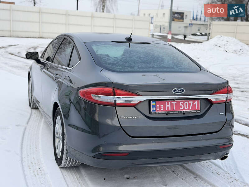 Седан Ford Fusion 2017 в Кременчуге фото 4 Седан Ford Fusion 2017 в Кременчуге